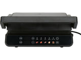 ELECTRIC GRILL, WAFFLE MAKER 2IN1 2000W, LED CONTROL PANEL (67440)