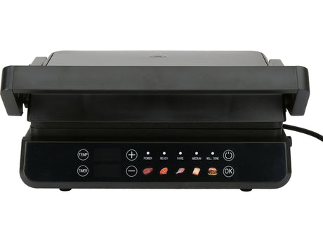 ELECTRIC GRILL, WAFFLE MAKER 2IN1 2000W, LED CONTROL PANEL (67440)