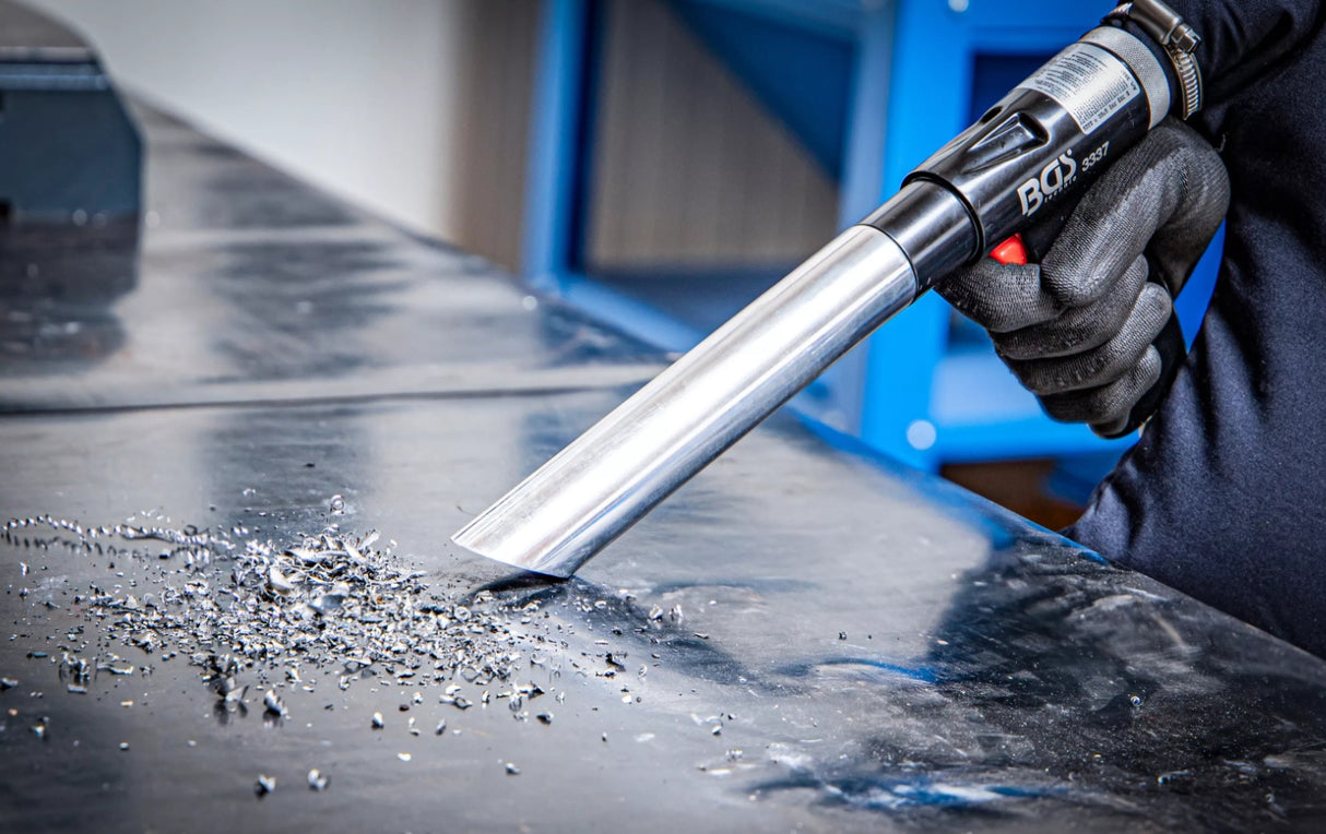 SUCTION AND AIR BLOW GUN | REVERSIBLE | 9 PCS. (3292)
