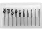 10PCS SET OF ROTARY FILES FOR MINI GRIND (YT-61731)