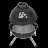 PORTABLE CHARCOAL GRILL, GRID 32CM (99922)