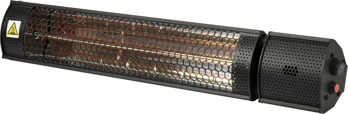 INFRARED HEATER 2000W, REMOTE CONTROL (YT-99532)