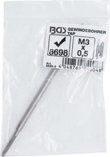 TAP | LONG | FOR BGS 8698 | M3 X 0.5 (8698-3)