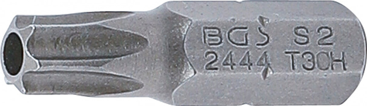 BIT | LENGTH 25 MM | 6.3 MM (1/4") DRIVE | T-STAR TAMPERPROOF (FOR TORX) T30 (2444)