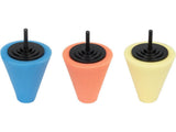 POLISHING SPONGES FOR RIMS 3PCS (YT-47945)