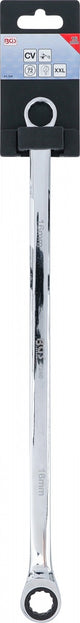 RATCHET RING WRENCH AND RING SPANNER | EXTRA LONG | 16 MM (7246)