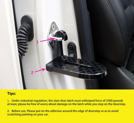 UNIVERSAL MULTIFUNCTIONAL FOLDABLE CAR DOOR STEP (FS250)
