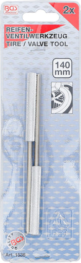 TYRE / VALVE INSERT TOOL | 2 PCS. (1536)