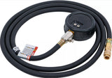 GAUGE WITH VALVE | 0 - 10 BAR | FOR BGS 8007 (8007-2)