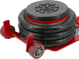 PNEUMATIC JACK 4T WITH WHEELS (YT-17228)