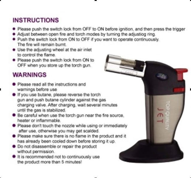 MULTIFUNCTIONAL GAS HEATER PIEZO ELECTRIC (BS-200)