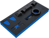 TOOL TRAY 1/3: ENGINE TIMING TOOL SET | FOR OPEL / VAUXHALL 1.6 SIDI (9688)