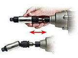 BIT HOLDER STRAIGHT/FLEX 94 MM LENGTH, 1/4"-1/4" (KH0604)