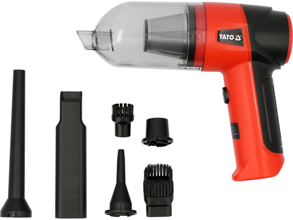 RECHARGEABLE CAR VACUUM CLEANER 70W, BLOWER FUNCTION (YT-85687)