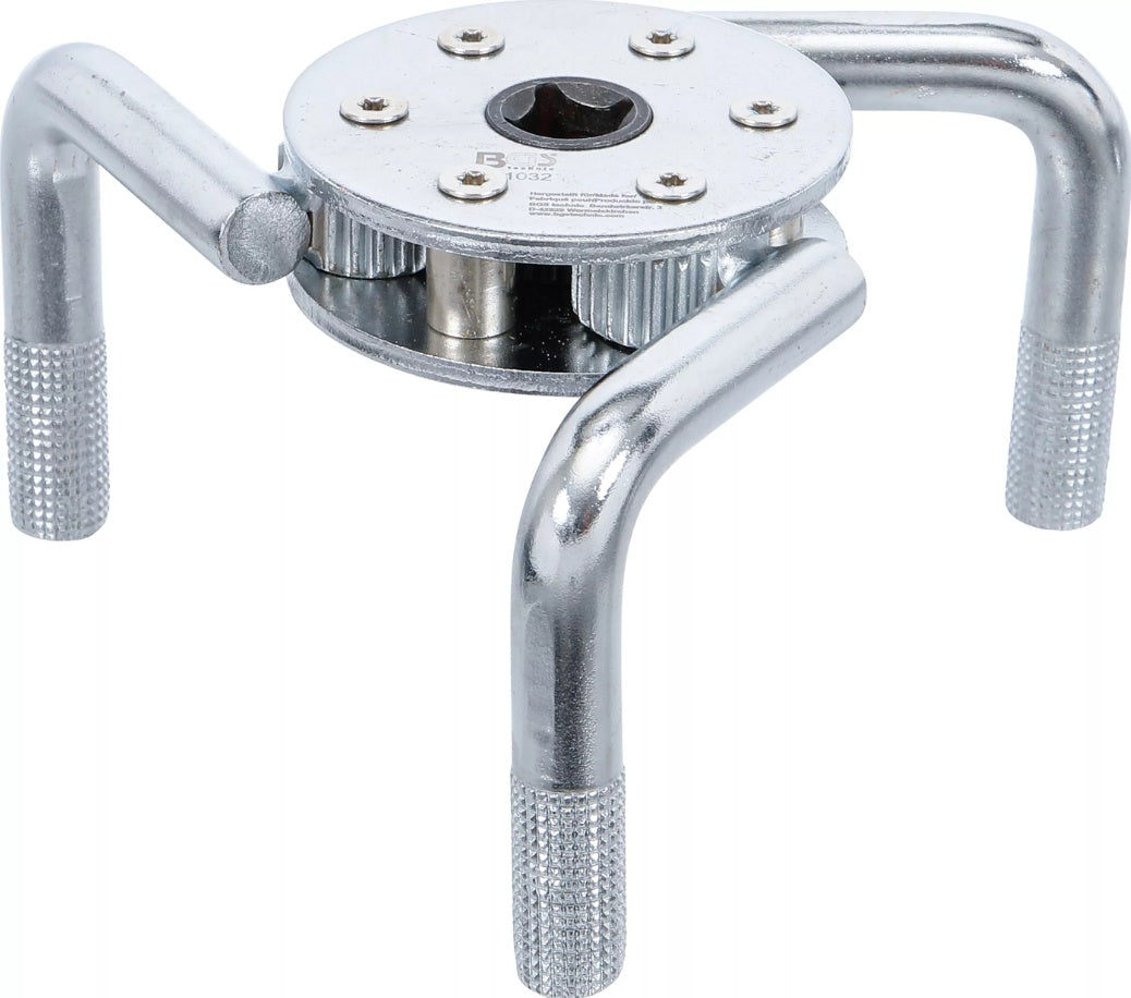 AIR FILTER CARTRIDGE WRENCH, 3-ARM | FOR CARTRIDGES Ø 95 - 150 MM (1032)
