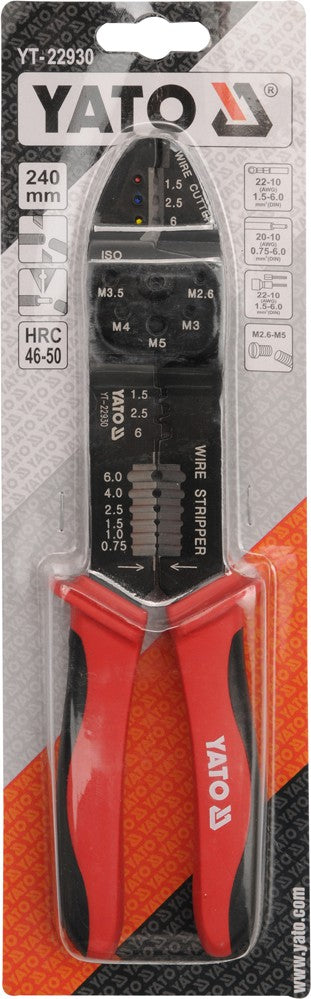 5IN1 MULTIFUNCTIONAL PLIERS 240MM (YT-22930)