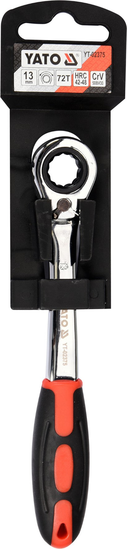COMBINATION RATCHET WRENCH 13MM (YT-02375)