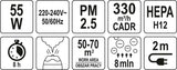 AIR PURIFIER | POWER 55W | 330 M3 / H (66934)