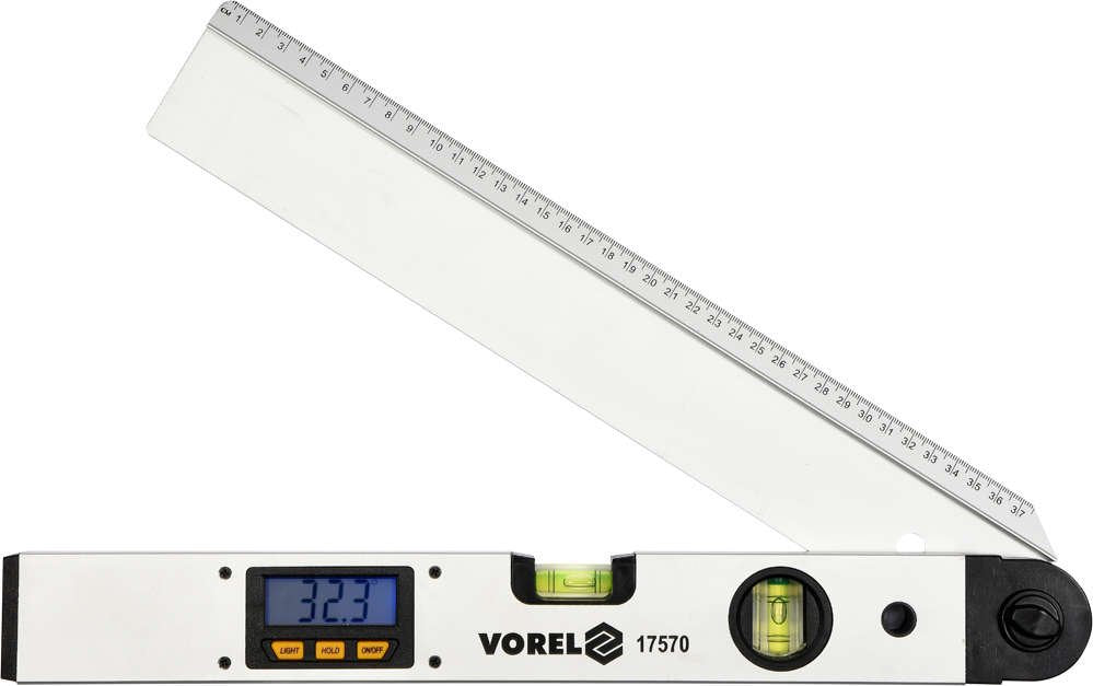 DIGITAL PROTRACTOR W. SPIRIT LEVEL (17570)