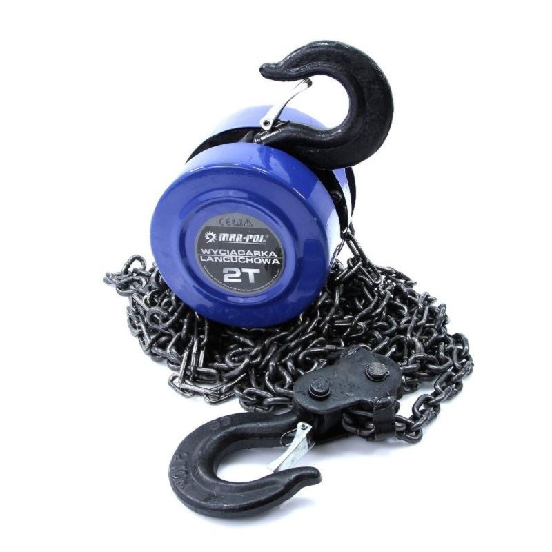 CLOSED-TYPE CHAIN HOIST | 2 T (SK80752)