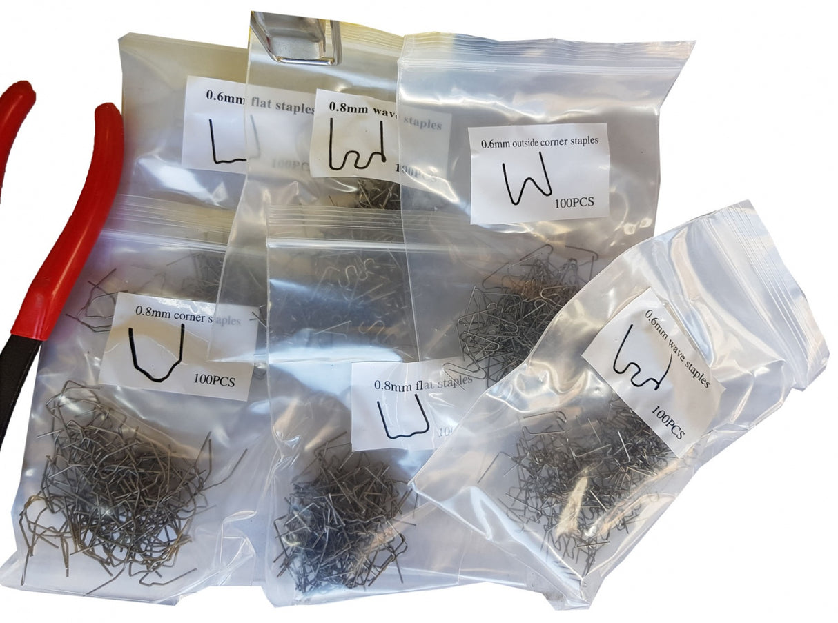 PLASTIC REPAIR SYSTEM/DEVICE | + 600 PCS. STAPLES (HS08A)