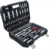 SOCKET SET | 6.3 MM (1/4") / 12.5 MM (1/2") DRIVE | 94 PCS. (2296)