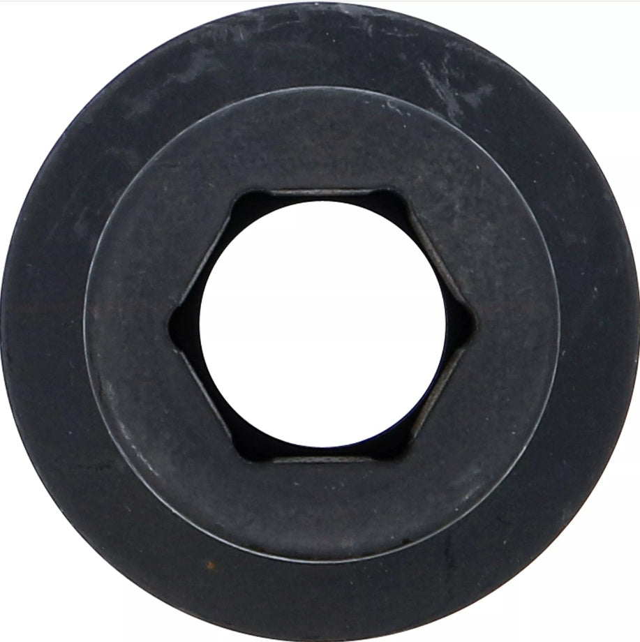 IMPACT SOCKET HEXAGON, DEEP | 25 MM (1") DRIVE | 21 MM (5500-21)