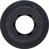 IMPACT SOCKET HEXAGON, DEEP | 25 MM (1") DRIVE | 21 MM (5500-21)