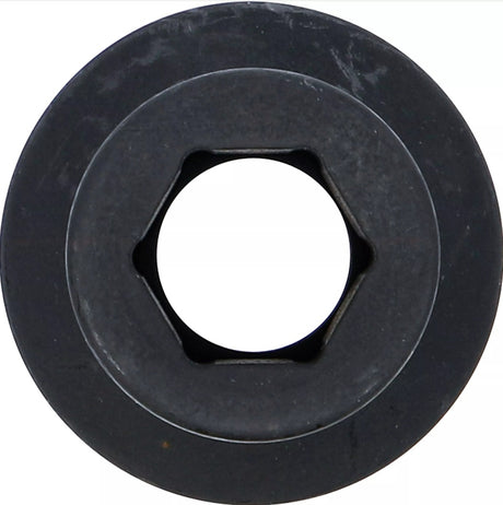 IMPACT SOCKET HEXAGON, DEEP | 25 MM (1") DRIVE | 21 MM (5500-21)
