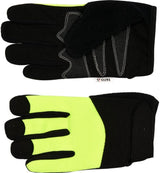 GLOVES LEATH. AMARA WITH REINFOR. S. 9 (YT-74655)