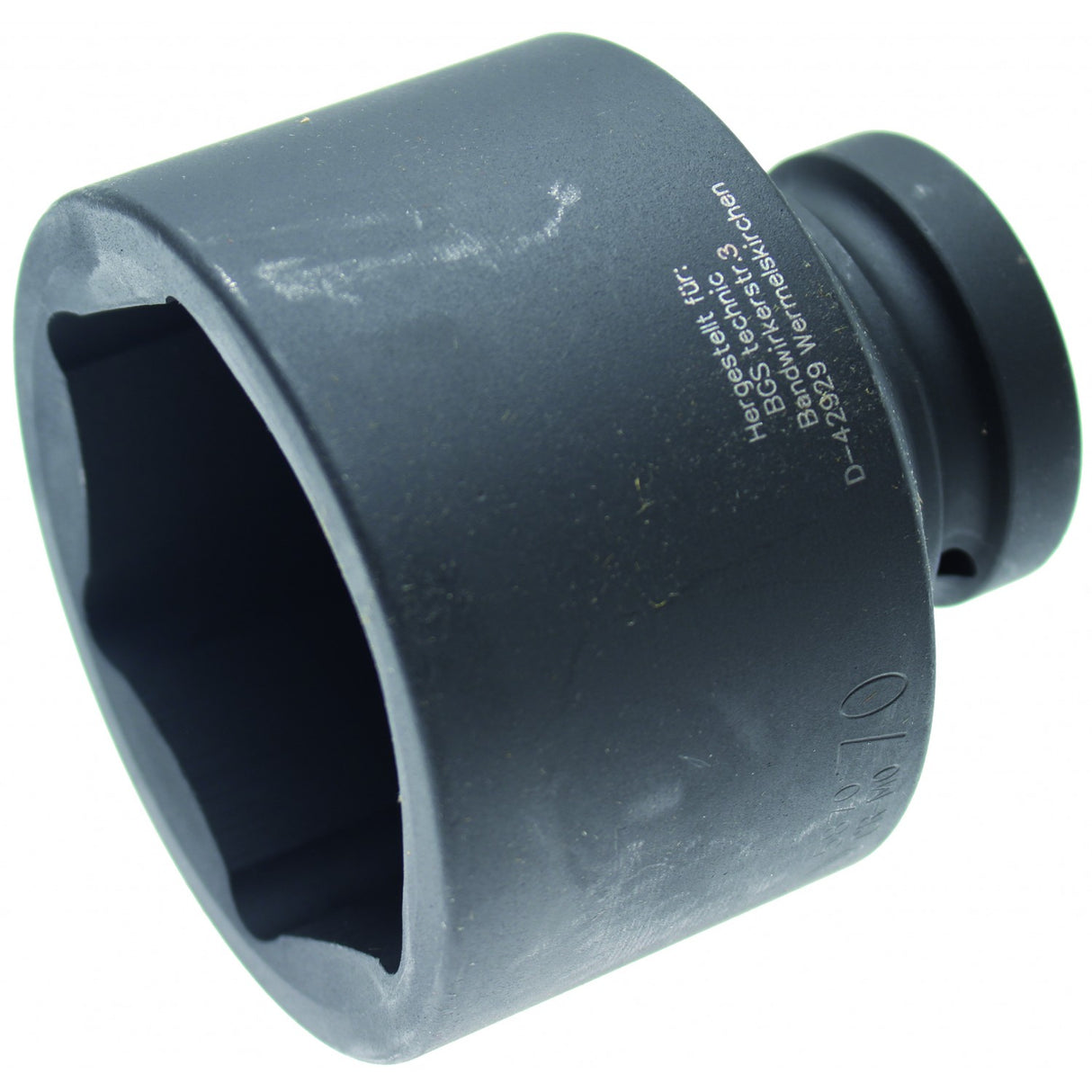 IMPACT SOCKET, HEXAGON | 25 MM (1") DRIVE | 70 MM (5870)