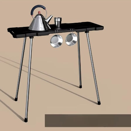 FOLDABLE CAMPING TABLE / COUNTER (ZWZ02)