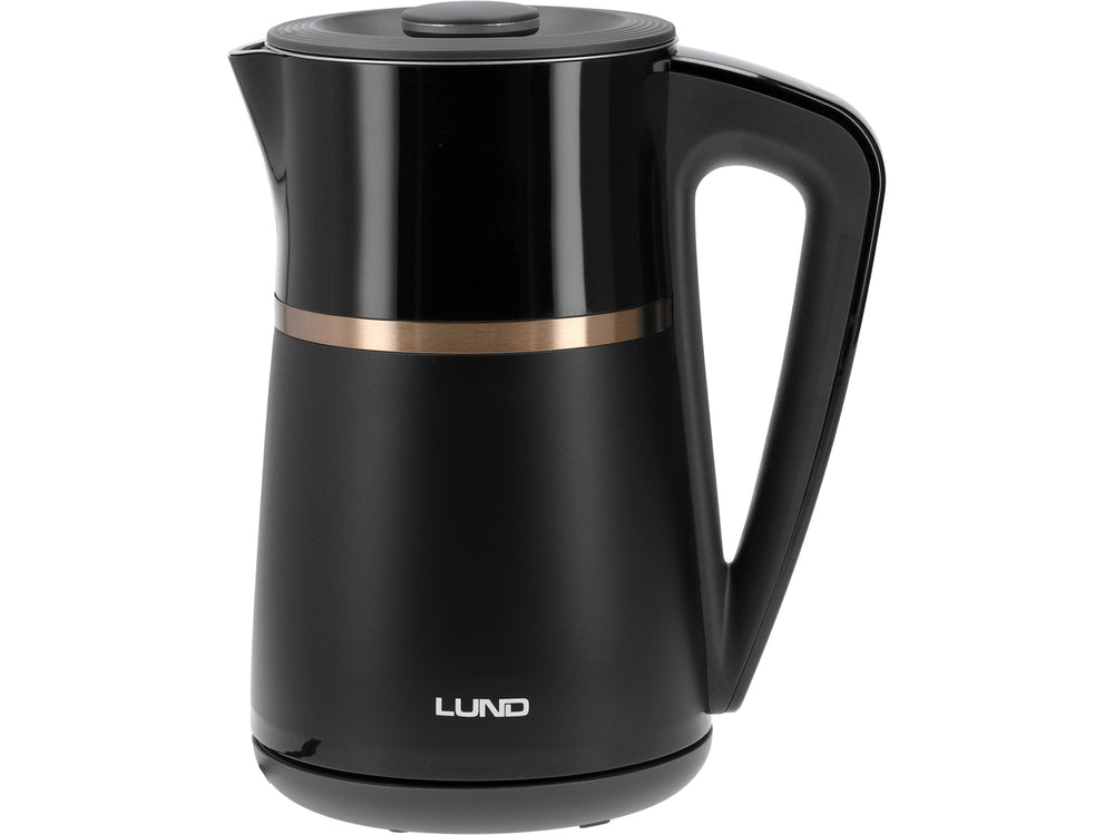 EL. KETTLE 1,7L, TEMP. CONTROL, BLACK (68217)
