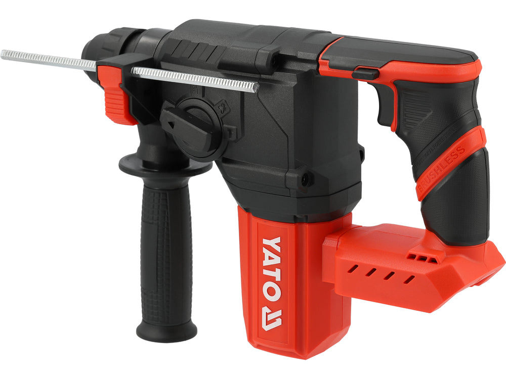 BRUSHLESS ROTARY HAMMER 18V SDS PLUS 2.5J - BODY (YT-827723)
