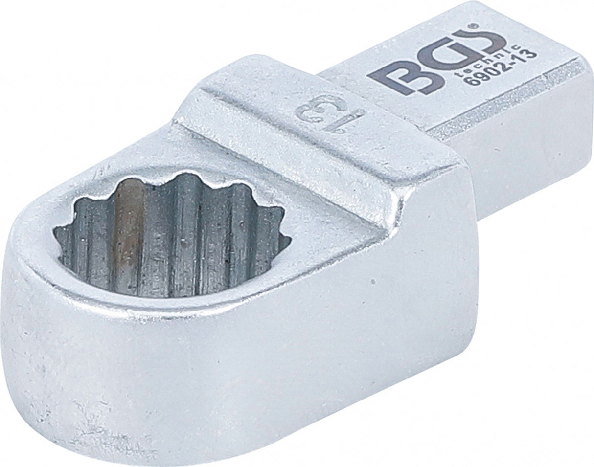 PUSH FIT RING SPANNER | 13 MM | SQUARE SIZE 9 X 12 MM (6902-13)