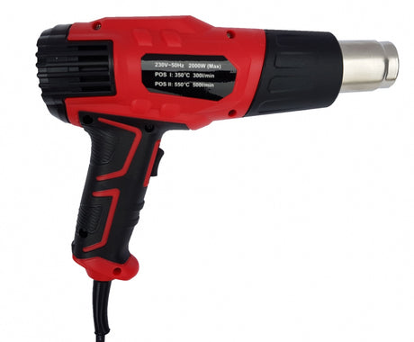 HOT AIR GUN / BLOWER | 2000W (HG1025)