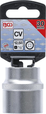 SOCKET, 12-POINT | 12.5 MM (1/2") DRIVE | 30 MM (10646)