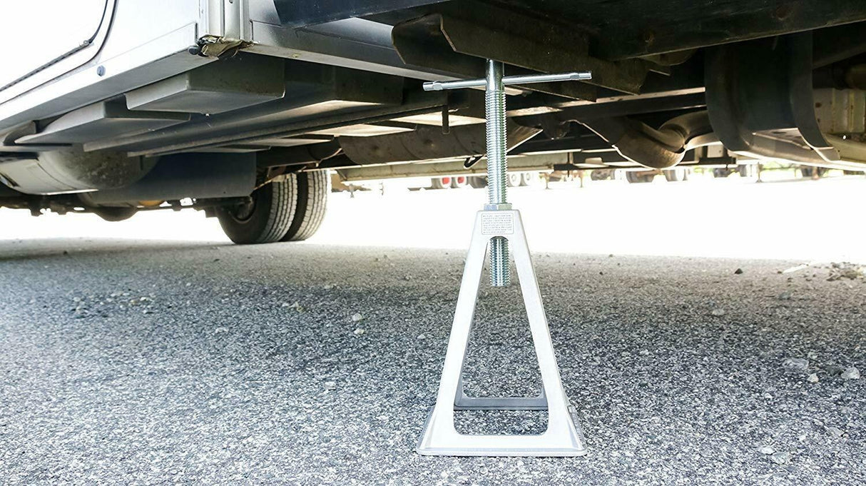 JACK STAND SET | CAST ALUMINUM | 275 - 425 MM / 2.8 T | 4 PCS. (CAS04)
