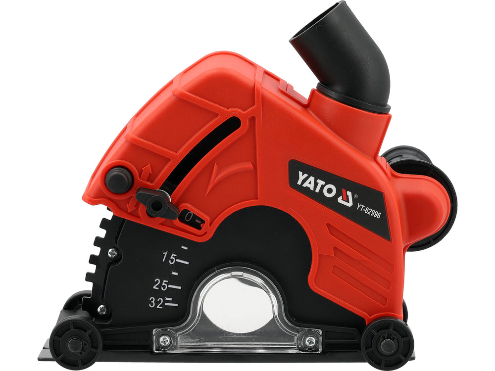 CUTTING DUST SHROUD | 125 MM (YT-82996)