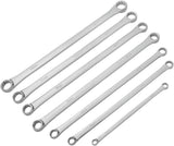 DOUBLE RING WRENCH SET | LONG TYPE | 8 - 24 MM | 7 PCS. (SK5007)