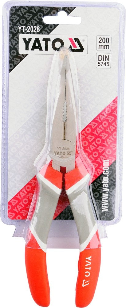 BENT NOSE PLIERS 200MM (YT-2028)