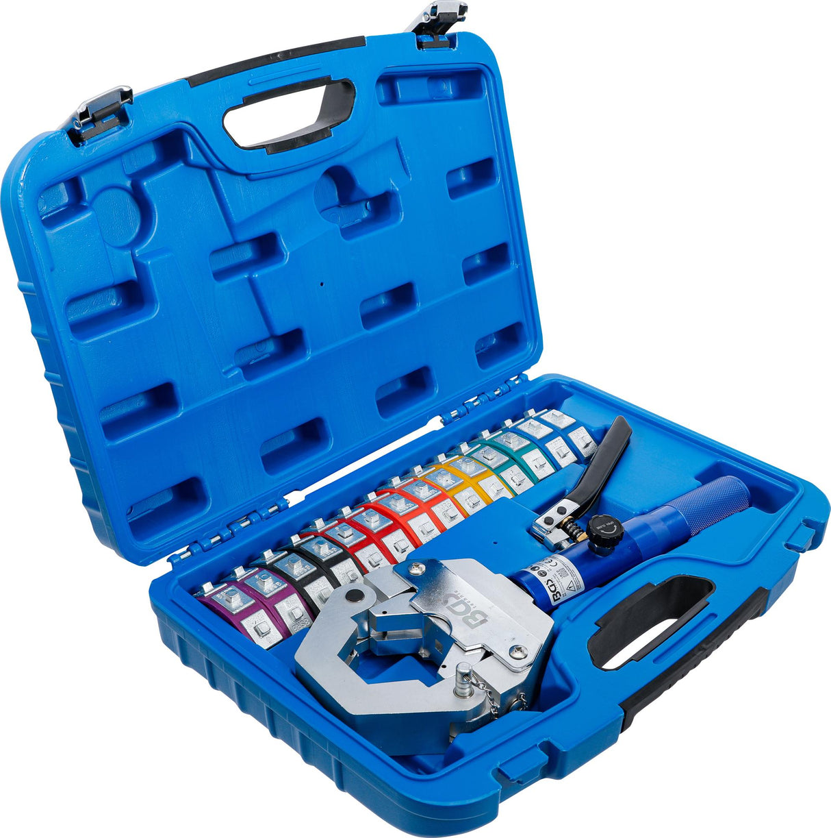 CRIMPING PLIERS SET | HYDRAULIC | FOR PRESS CONNECTIONS ON HOSE LINES (72093)