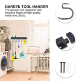 WALL-MOUNT TOOL HOLDERS (WITHOUT TOOLS) | 20 HOOKS | 4 PCS. X 40 CM | 160 CM (TH64)