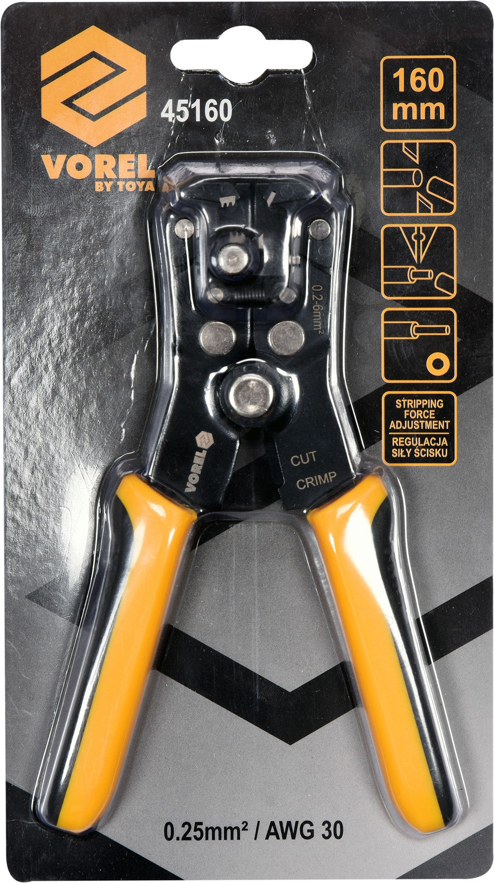 AUTO WIRE STRIPPER (45160)