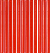 12 PCS SET GLUE STICKS 7,2X100MM RED (YT-82442)