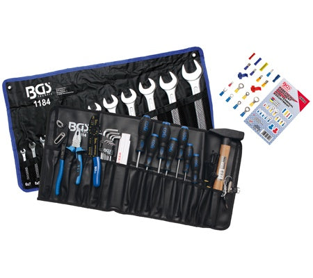 TOOL ASSORTMENT IN WALLET | 270 PCS. (3322)