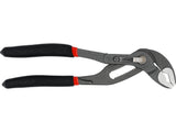 PLUMBING PLIERS FOR LARGER DIAMETER PIPES | PUSH-BUTTON LOCKING | 175 MM (YT-20895)