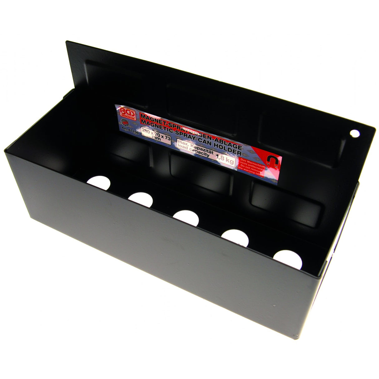 MAGNETIC CAN STORAGE TRAY | 210 MM (67156)