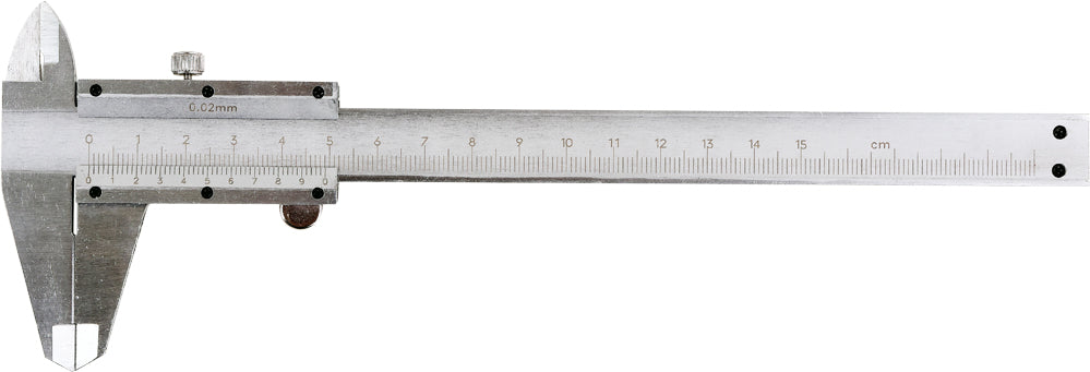 VERNIER CALIPER /INOX/ 150MM/0.02MM (15110)
