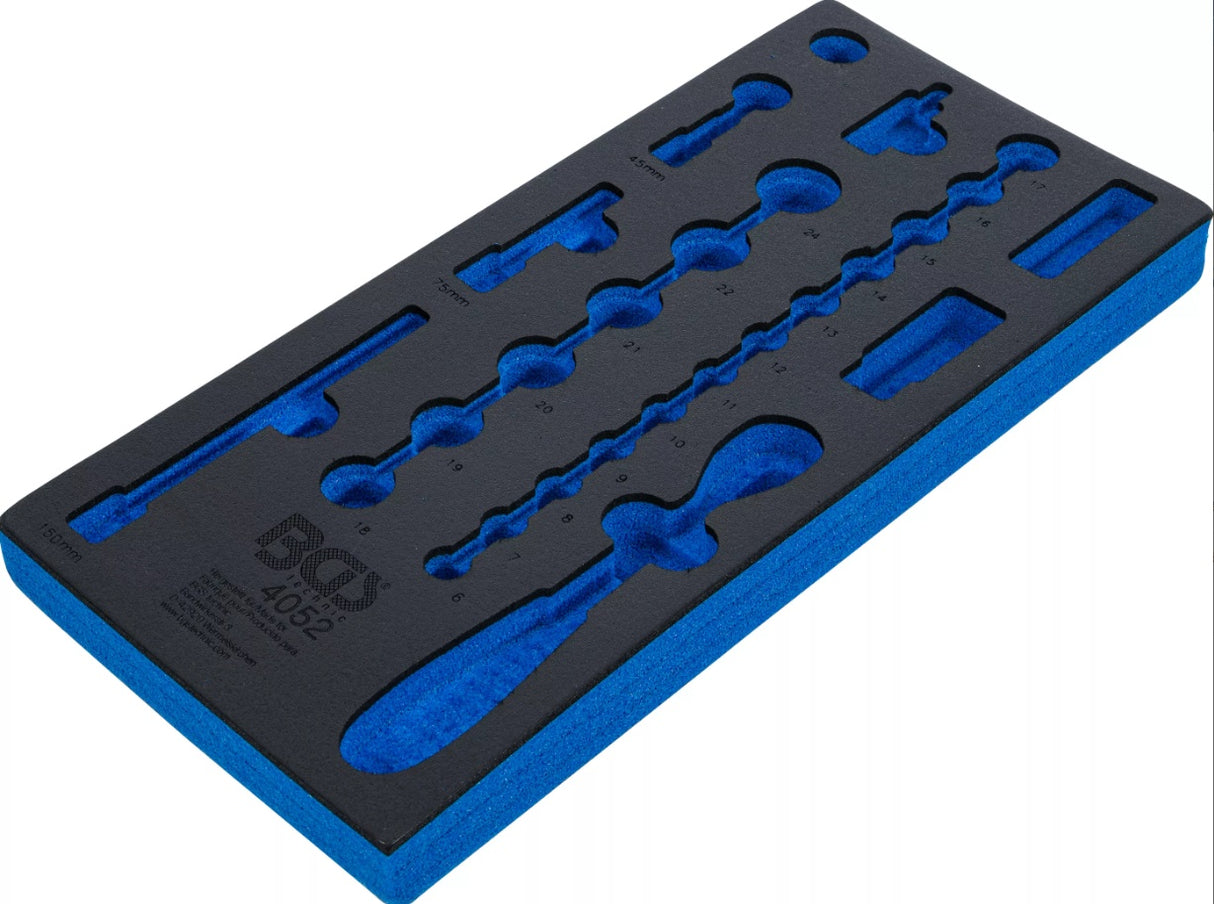 TOOL TRAY 1/3, EMPTY | FOR BGS 4052 (4052-1)